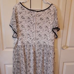 torrid Dresses - Torrid Lace Pleated Dress torrid Dresses - Torrid Lace Pleated Dress